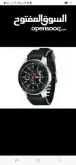  1 Samsung watch  modil SM-r800 مستعمله استعمال بسيط مع شاحن
