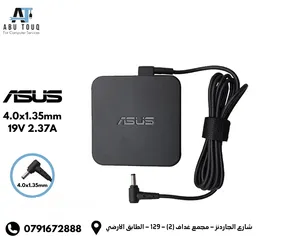  4 شاحن ايسوس ASUS اصلي (tybe-c) (5.5x2.5) (2.5x0.7) (4.0x1.35)