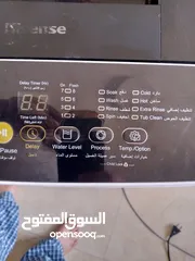  3 غسالة هاينسيس اتوماتيك علوية