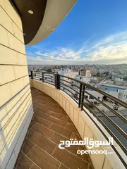  4 شقه مع رووف من اجمل الاطلالات الدائمه طبربور ضاحيه الصفا