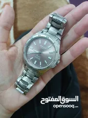  4 ساعة  OMAX QUARTZ الرجالية للبيع  17د الأصلية  WATERPROOF