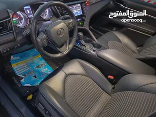  9 ‏ TOYOTA CAMRY Se 2020 تويوتا كامري هايبرد بطاريه ليثيوم فحص كامل 7 جيد جمرك جديد