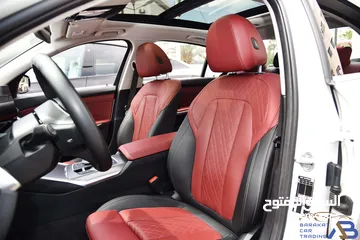  4 بي ام دبليو الفئة الثالثة كهربائية بالكامل 2023 BMW i3 eDrive35L EV M Power Kit_Full Option