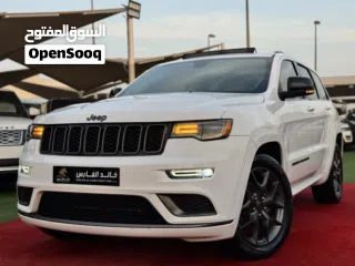  1 جيب غراند شيروكي 2020 كلين تايتل بحالة الوكالة التامة وسعر عرض ممتاز.