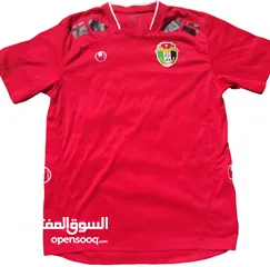  5 تيشيرت منتخب الأردن الجديد كيلمي kelme