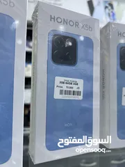  4 Honor X5b ( 64 GB / 4 GB RAM) هونور اكس 5 جديد مسكر بالكرتونة كفالة الوكيل في الاردن سنة كاملة