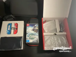  7 Nintendo Switch OLED اخر اصدار