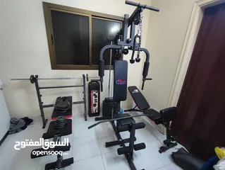  1 I want to sell gym equipments in excellent condition