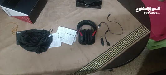  2 سماعة hyber x cloud 3 wireless