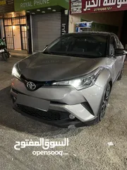  1 تويوتا chr للبيع بسعر مغري فحص 4 جيد