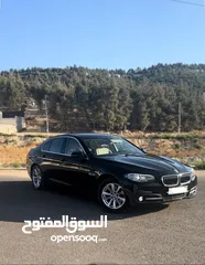  1 BMW 520 F10 2015 وارد الوكالة و بحالة الشركة