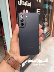  1 مستعمل Samsung S21 FE 5G رام 16 جيجا 256 عربي شرق اوسط بدون كرتونة هدية كفر ولزقة متوفر توصيل