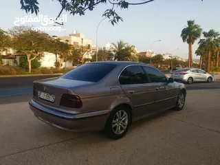  5 BMW e39 موديل 99 محدثه 2003