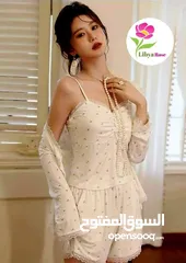  6 بيجامات مبطنة