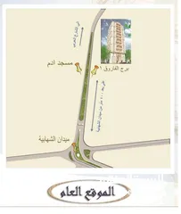  5 محل علي شارع رئيسي عرضه أكثر من 50 متر وعلي بعد 100 متر من ميدان الشهابية طريق عزبة اللحم