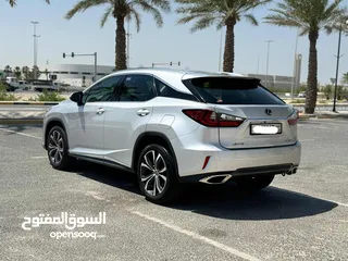  6 Lexus RX-350 / 2019 (Silver)