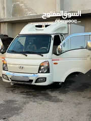  4 هونداي بورتر ثلاجة
