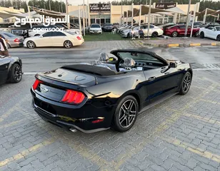  6 FORD MUSTANG CONVERTIBLE ECOBOOST 2018