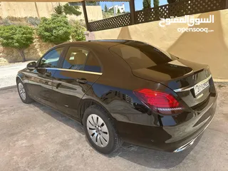  4 مرسيدس C200 2019 بحالة ممتازة