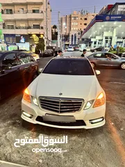  1 مرسيدس E200 فل كامل بانوراما كت AMG موديل 2012