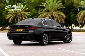  8 BMW 540 2018