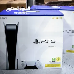  5 سوني 5 جديد بضمان سنة Open Box PS5