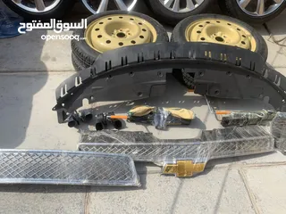  3 قطع غيار سيارات