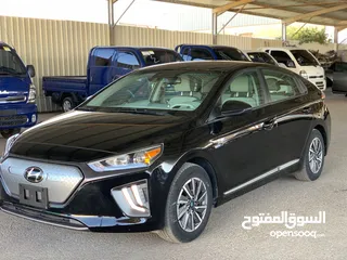  9 هونداي ايونك 2020 كهرباء لون  اسود متالك فحص 7جيد ماشيه 15 الف للبيع