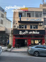  1 عماره استثمارية للبيع في جبل عمان مقابل عمارة البرج