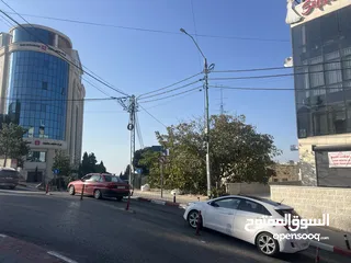  2 مكتب للايجار  مساحة 100 متر  مدخل خاص  بجانب بنك فلسطين الفرع الرئيسي عين مصباح  تشطيب سوبر ديلوكس