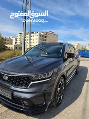  4 كيا سورينتو 2021 فل بانوراما