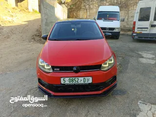  2 بولو 2011 سبورت محولة كلها gti