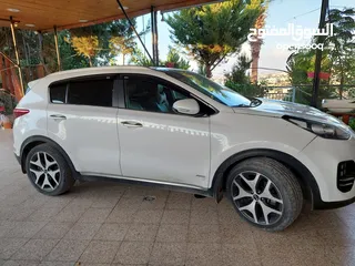  2 سبورتاج 2017 مرخص  4*4 دفع رباعي  فحص نظيف