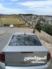  6 اوبل فيكترا جير عادي 2002 فحص كامل1800سي سي مرخصه سنه قابل للبدل