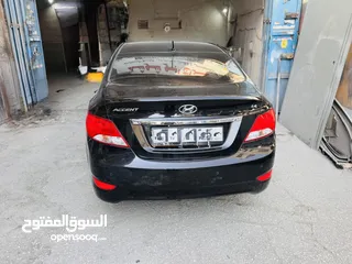  4 هيونداي اكسنت 2018