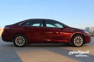  2 تويوتا كامري 2017