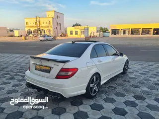  8 مرسيدس C300 2012 بانوراما..للبيع أو البدل