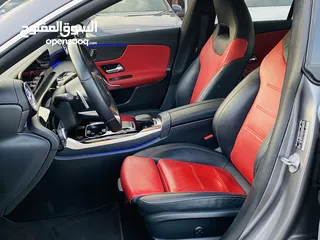  10 Mercedes benz CLA35 model 2021