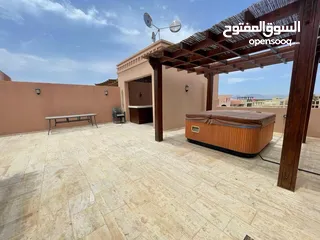  28 Talabay Apartments for rent  شقق تالابي العقبة للإيجار على البحر و البرك مباشرة