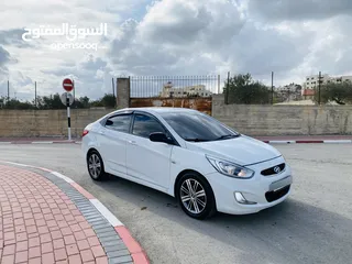  11 هيونداي اكسنت 2018ديزل للبيع