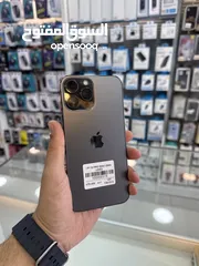  5 Iphone 13promax 256gb battery 90-95 / مستعمل بحالة الوكالة ومكفوووووول