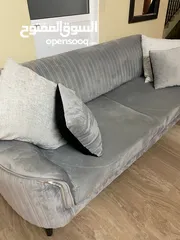  4 sofa cum like new 3 month use