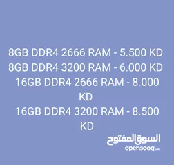  1 RAM AVAILABLE AT GOOD PRICE