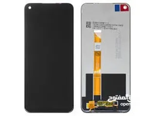  1 شاشة سامسونج A54 أصلي شركة 100% ,  SAMSUNG A54 ORIGINAL LCD .