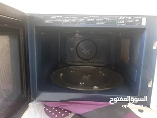  3 Samsung smart micro oven for sell