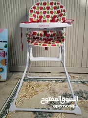  5 كرسي طعام للأطفال - ماركة Mothercare