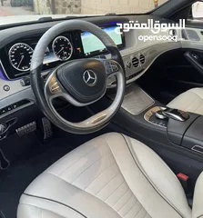  7 مرسيدس S 550 موديل 2015