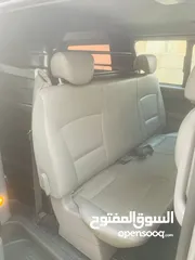  11 باص H1 starex موديل 2012 للبيع