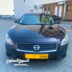  2 nissan maxima 2011