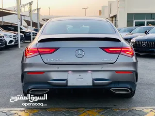  6 MERCEDES BENZ CLA 250 AMG MODEL 2021